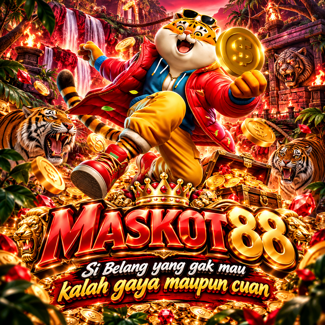 Banner utama MASKOT88